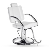 Cumpara ieftin Scaun frizerie - MIRPLAY - Silvia W - Alb