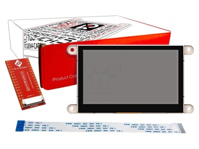 Display TFT 4.3&amp;quot; 480x272 1MB RAM foto