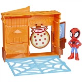 SPIDEY PRIETENII EXTRAORDINARI CITY BLOKS SET DE CONSTRUCTIE PIZZERIE, SPIDER-MAN