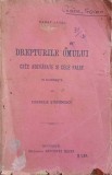 Drepturile Omului Adevarate False - Paraf-Javal, 1905, Romana, Biblioteca Revistei Ideei, Carte Veche, Bibliofilie