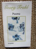 Georg Trakl - Poeme/Dichtungen (1991; Prima editie bilingva; trad. Mihail Nemes)