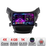 Navigatie Hyundai Elantra 2011-2013 A-092 4+64 InCell Display 1K Android Waze USB Navigatie Internet Youtube Radio CarStore Technology