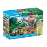 Cumpara ieftin Set Playmobil - Atacul Spinosaurus
