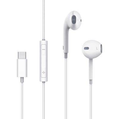 Casti Stereo cu Microfon - mufa Tip C (Alb) Mcdodo Element HP-6070 foto
