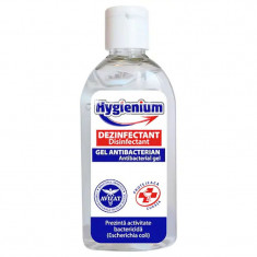 Gel dezinfectant pentru maini Hygienium, cu 70 % alcool, efect antibacterian, 85 ml foto