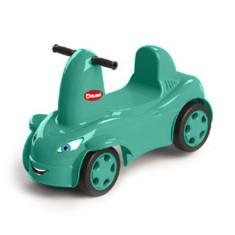 Masinuta de impins 01490/2 Turquoise GreatGoods Plaything foto