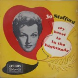 Vinil LP Jo Stafford - My Heart&#039;s In The Highlands (1955, Philips, Folk/Pop/Rock) 25cm, 33 RPM