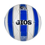 Minge de fotbal Lesta PRO, GIOS, 12 ani+, numarul 5, albastru/alb