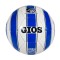 Minge de fotbal Lesta PRO, GIOS, 12 ani+, numarul 5, albastru/alb