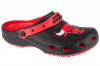 Papuci flip-flop Crocs Classic NBA Chicago Bulls Clog 209441-6WC negru