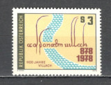 Austria.1978 1100 ani orasul Villach MA.880, Nestampilat