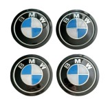 Set 4 Capace Jante Aliaj BMW 70mm
