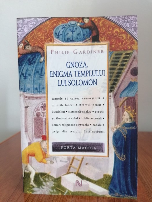 Philip Gardiner, Gnoza. Enigma templului lui Solomon