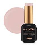 Cumpara ieftin Rubber Base LUXORISE - Almond Satin 10ml