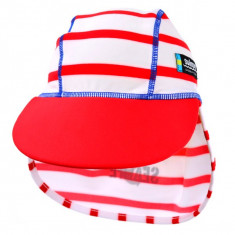 Sapca copii SeaLife red 1-2 ani protectie UV Swimpy for Your BabyKids foto