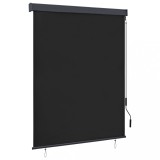 VidaXL Jaluzea tip rulou de exterior, antracit, 140 x 250 cm