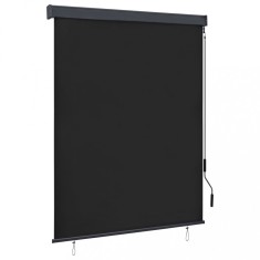 vidaXL Jaluzea tip rulou de exterior, antracit, 140 x 250 cm