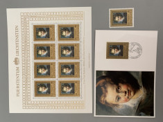 liechtenstein - Timbre Pictura Rubens - Nestampilate MNH foto