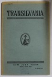 TRANSILVANIA , ORGANUL SOCIETATII CULTURALE &#039; ASTRA &#039; , NR. 6 , 1928