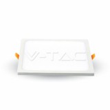 Panou incastrat LED 8W SLIM patrat COD: 4945 Automotive TrustedCars