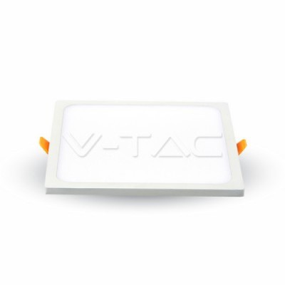 Panou incastrat LED 8W SLIM patrat COD: 4945 Automotive TrustedCars foto