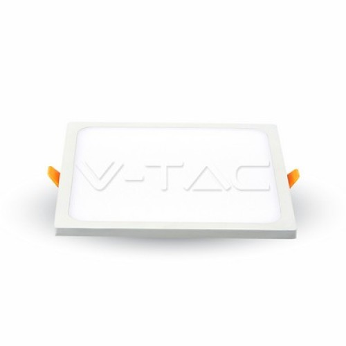 Panou incastrat LED 8W SLIM patrat COD: 4945 Automotive TrustedCars