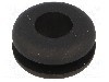Man&amp;#351;on pentru cabluri, panou max. 2,4mm, elastomer termoplastic TPE, ESSENTRA - HG-4