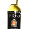whisky BIG 5, BLENDED , 5 YO, IMP SARI ITALY, cl 70 GR 40 ANII 90/2000