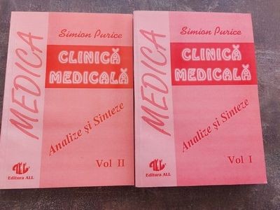 Clinica medicala 1, 2- Simion Purice foto