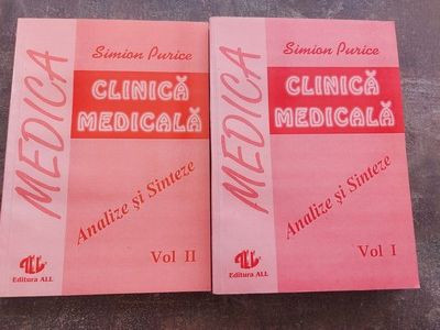 Clinica medicala 1, 2- Simion Purice
