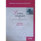 LIMBA ENGLEZA, MANUAL PENTRU CLASA A XI-A (L1)-DOINA MILOS, ROXANA MARIN-254645