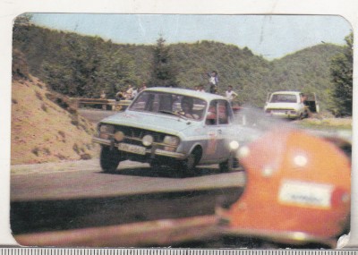 bnk cld Calendar de buzunar - 1985 - raliu foto