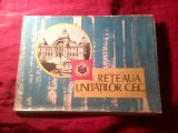 140. Reteaua unitatilor CEC din RSR - Harti Municipii si o harta RSR , anii 70