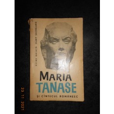 PETRE GHIATA, CLERY SACHELARIE - MARIA TANASE SI CANTECUL ROMANESC (1965)