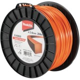 Makita E-02820 - Fir de taiere 2.4 mm 206 m forma patrata
