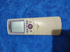 Telecomanda aer conditionat / telecomenzi aer conditionat ORIGINALE, HAIER , stare foarte buna, perfect functionala !!