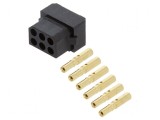 Conector cablu-cablu/PCB mufă mamă PIN 6 Datamate L-Tek 800V