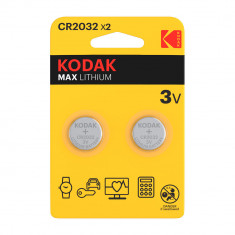 Baterii CR2032 - Kodak, 2 buc / set foto