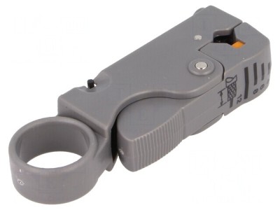 Dezizolator Cablu Coaxial 99mm RG58/RG59/RG6/RG62 foto