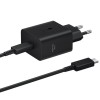 &Icirc;ncărcător Rețea Super Fast Charging Samsung, Cu Cablu, USB-C, 45W, Negru, Blister EP-T4511XBEGEU