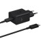 &Icirc;ncărcător Rețea Super Fast Charging Samsung, Cu Cablu, USB-C, 45W, Negru, Blister EP-T4511XBEGEU