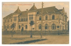 3027 - Rm. VALCEA, Judecatoria, Romania - old postcard - used - 1912
