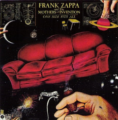 Frank ZappaThe Mothers One Size Fits All 2012 remaster (cd) foto