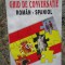 GHID DE CONVERSATIE ROMAN-SPANIOL-DAN MUNTEANU