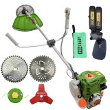 Cumpara ieftin Motocoasa benzina 4t timpi, 7.8cp, 62cm&sup3;, 9000rpm, 3 sisteme taiere, PROCRAFT T5600 GERMANY