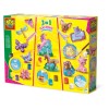 Set creativ 3 in 1 - Mulaj si pictura, SES Creative