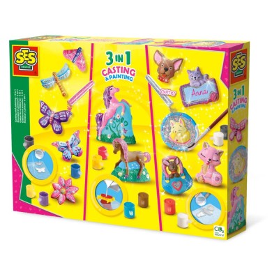 Set creativ 3 in 1 - Mulaj si pictura foto