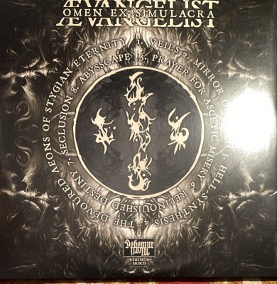 DEATH METAL,AEVANGHELIST,,OMEN EX SIMULACRA&amp;quot;DUBLU ALBUM/ DEBEMUR MORTI PROD.2013 foto