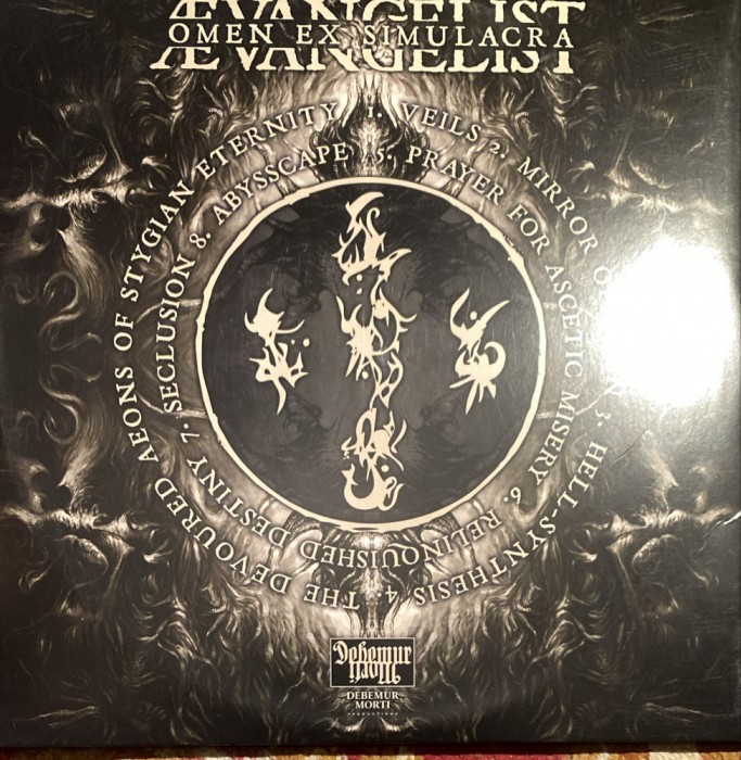 DEATH METAL,AEVANGHELIST,,OMEN EX SIMULACRA&quot;DUBLU ALBUM/ DEBEMUR MORTI PROD.2013