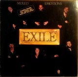 VINIL Exile &lrm;&ndash; Mixed Emotions - (VG++) -, Pop